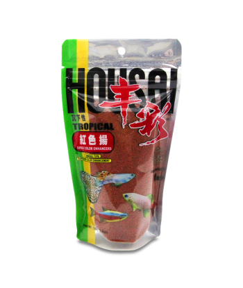 Housai Tropical Micro Pellets /Red 100g