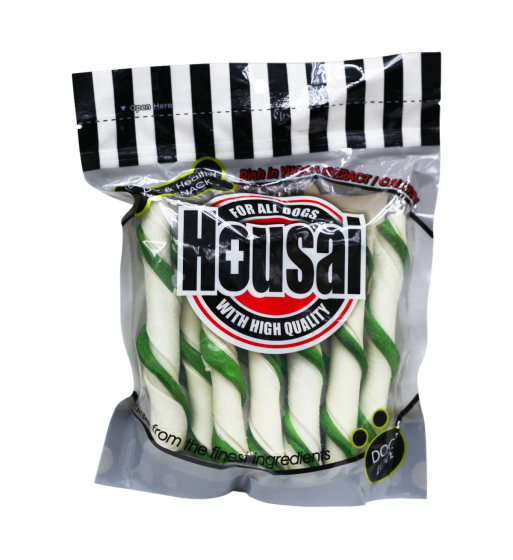 Housai Green Tea Flavor Twisted Dentifrices Sticks