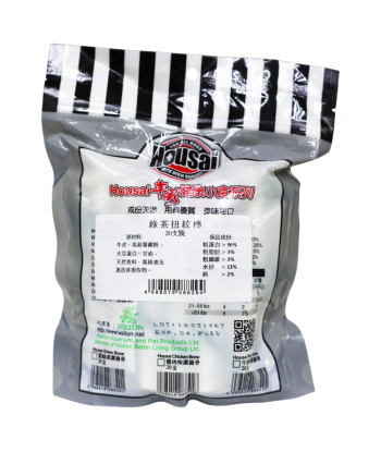 Housai Green Tea Flavor Twisted Dentifrices Sticks