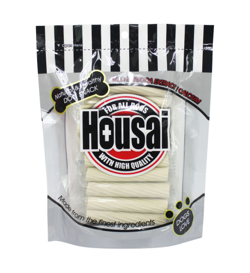 "丰彩"雙色螺旋潔齒夾心棒