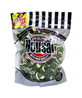 Housai Chewing Knots Parsley/Milk 24's