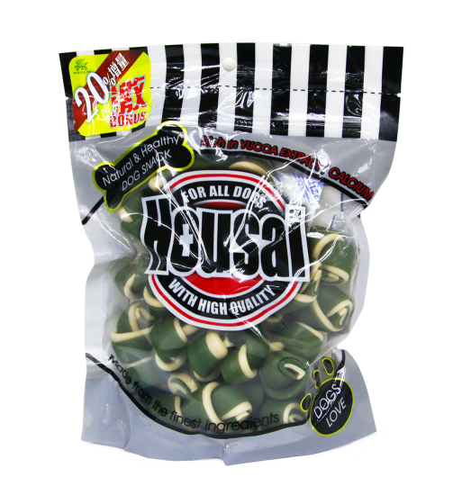 Housai Chewing Knots Parsley/Milk 24's