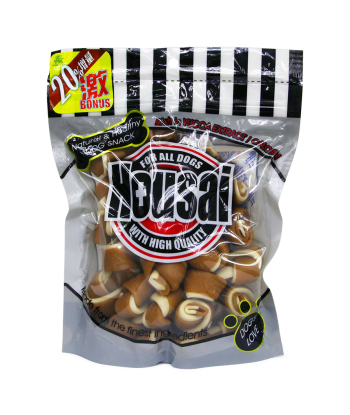 Housai Chewing Knots Chicken/Cheese 24's