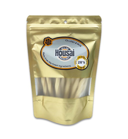 Milk flavor Twisted sticks for dogs