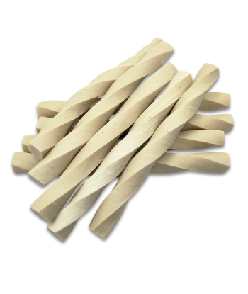 Milk flavor Twisted sticks for dogs