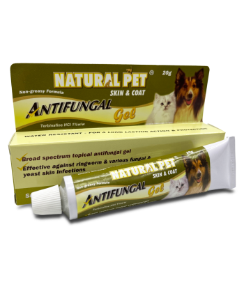 Skin & Coat Anti-Fungal Gel 20g