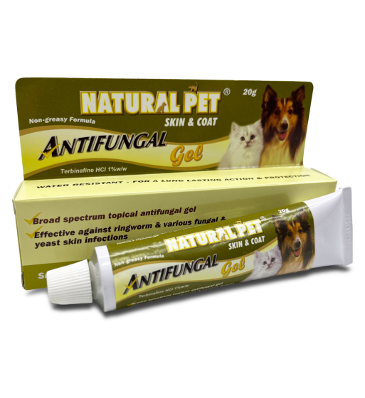 Skin & Coat Anti-Fungal Gel 20g