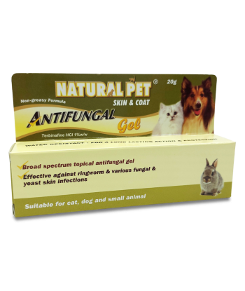 Skin & Coat Anti-Fungal Gel 20g