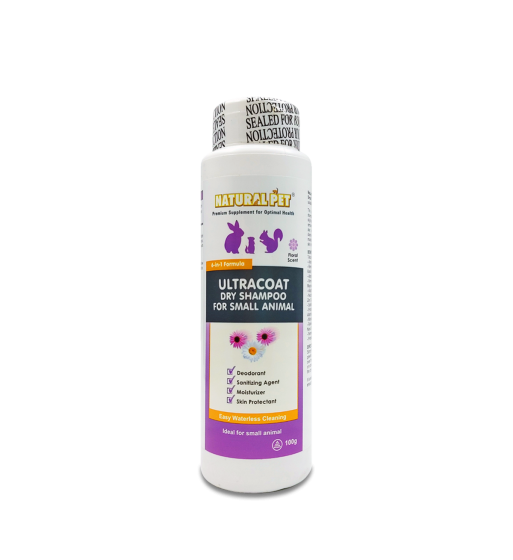 Ultracoat 6合1 乾洗粉 (小動物用) 100g