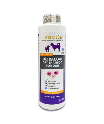 Ultracoat Dry Shampoo (Dogs) 250g