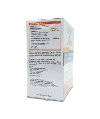 BIO-3 9-in-1 Pre & Pro Powder