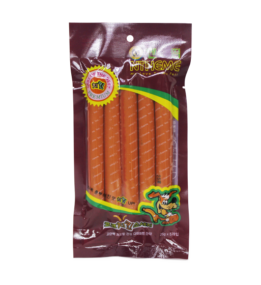 Ntheme Chicken Liver Sausagee 25g×5