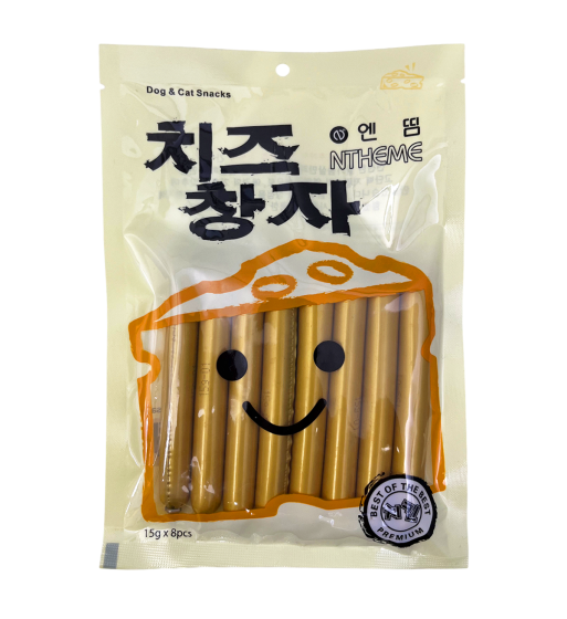 Ntheme Chicken Cheese Sausage 15g×8