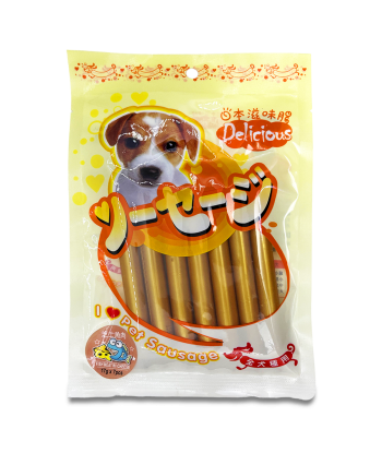 Delicious Sausage Fish/Cheese 15g×7