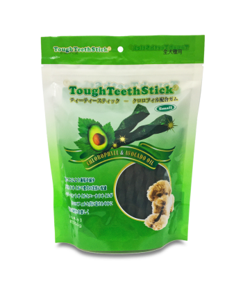 TTS 牛油果油潔齒扭條