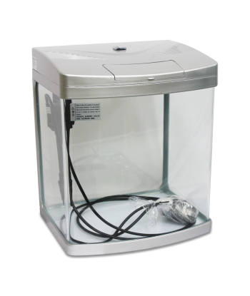 Aqua Gem 320 Cover Aquarium with T5 Lighting and Pump - Perfect for Homes and Offices