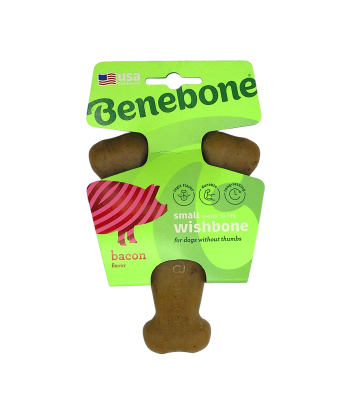 Chew Toy Whishbone /Bacon