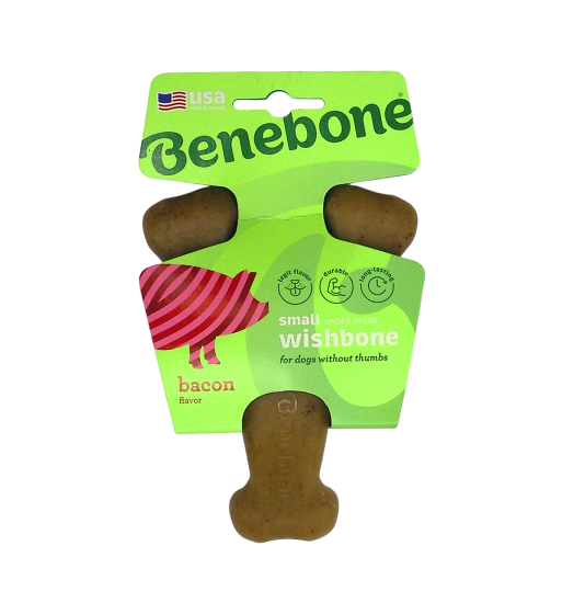 Chew Toy Whishbone /Bacon