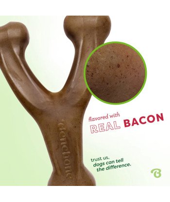 Chew Toy Whishbone /Bacon