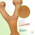 Chew Toy Whishbone /Chicken