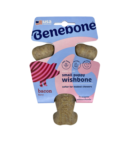 煙肉味叉骨狗咬膠 (幼犬)