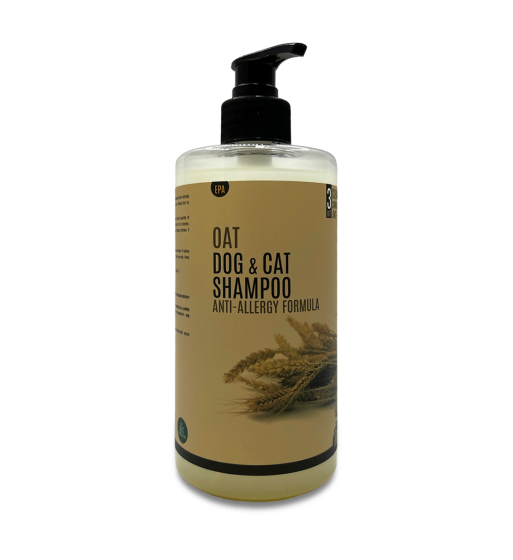 寵得治 三合一燕麥防敏洗毛液