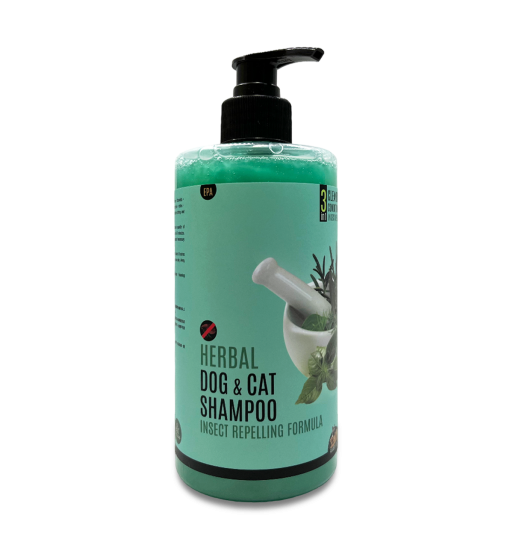 EPA Insect Repellent Herbal Shampoo