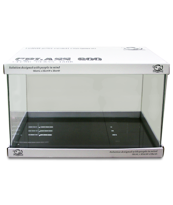 Aqua Gem Ecological High-definition Curved Glass Aquarium Fish Tank