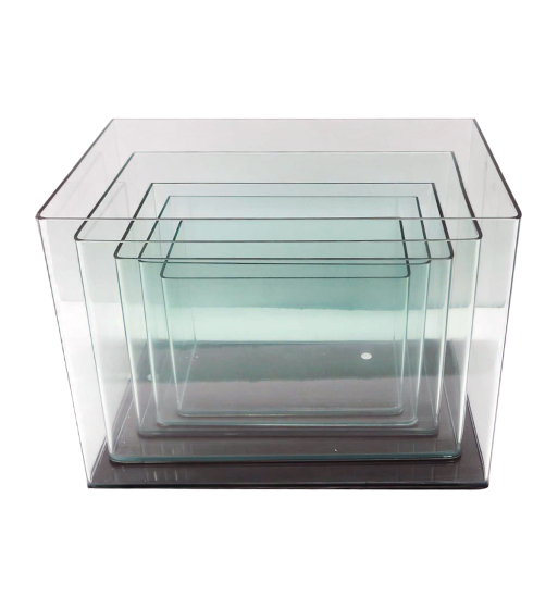 Aqua Gem Ecological High-definition Curved Glass Aquarium Fish Tank