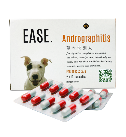 EPA Andrographitis 20‘s