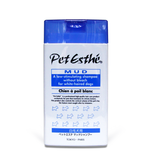 深海泥洗毛劑 (白毛犬) 350ml