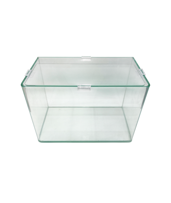 Aqua Gem Ecological High-definition Curved Glass Aquarium Fish Tank