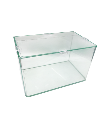 Aqua Gem Ecological High-definition Curved Glass Aquarium Fish Tank