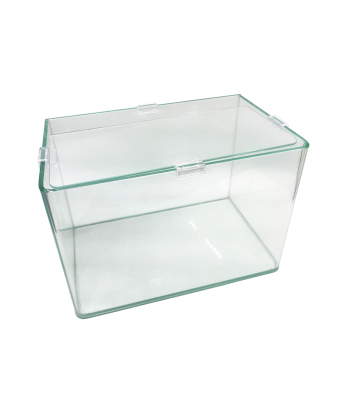 Aqua Gem Ecological High-definition Curved Glass Aquarium Fish Tank