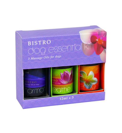 Dog Massage Essential Oils Kit 12ml*3