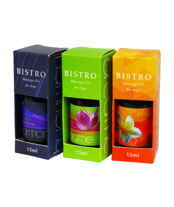 Dog Massage Essential Oils Kit 12ml*3