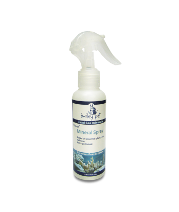 Mineral Spray flea & ticks 125ml
