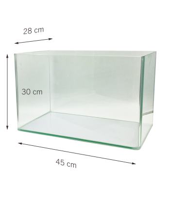 Aqua Gem Ecological High-definition Curved Glass Aquarium Fish Tank