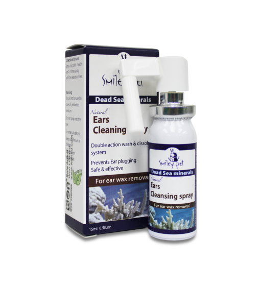 死海礦物耳朵護理噴劑 15ml