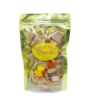 Freeze Dry Duck Tenderloins