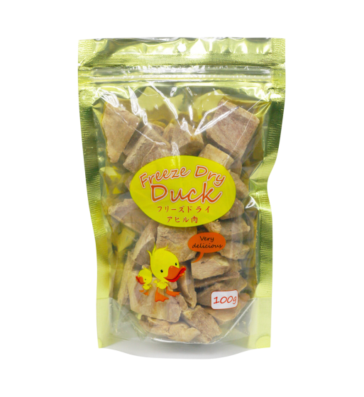 Freeze Dry Duck Tenderloins
