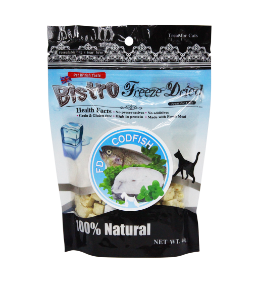 Freeze Dry Codfish (Cat) 40g