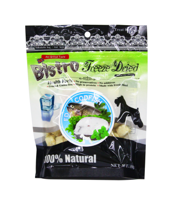 Freeze Dry Codfish (Dog) 50g