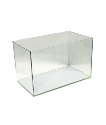 Aqua Gem Ecological High-definition Curved Glass Aquarium Fish Tank