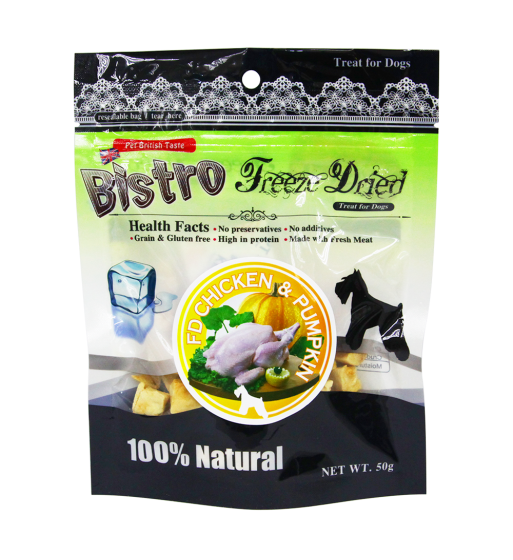 Freeze Dry Chicken w/Pumpkin (Dog) 50g