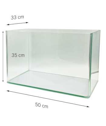 Aqua Gem Ecological High-definition Curved Glass Aquarium Fish Tank