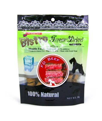 凍乾脫水牛肉 (狗用) 50g