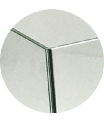 Aqua Gem Ecological High-definition Curved Glass Aquarium Fish Tank