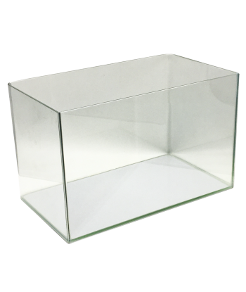 Aqua Gem Ecological High-definition Curved Glass Aquarium Fish Tank