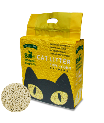 Wellon Bio Cat Litter (Original) 2.5kg